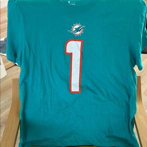 Teal Miami Dolphins T-Shirt 3/$35